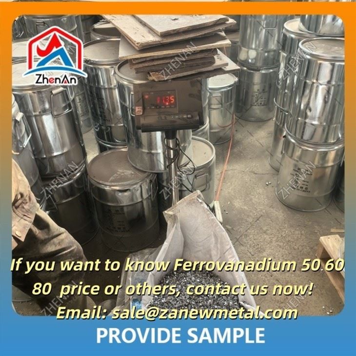 Ferro Vanadium 80% Min Lumps factory