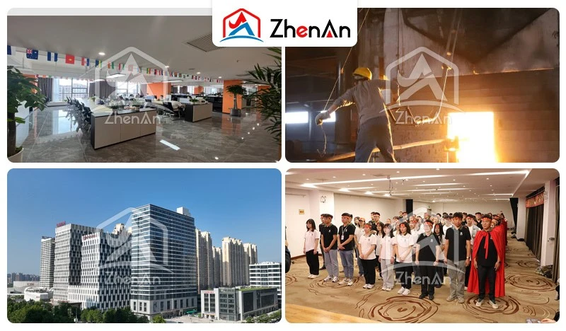 A panoramic view of Zhenan's office, production, and team A panoramic view of Zhenan's office, production, and team
