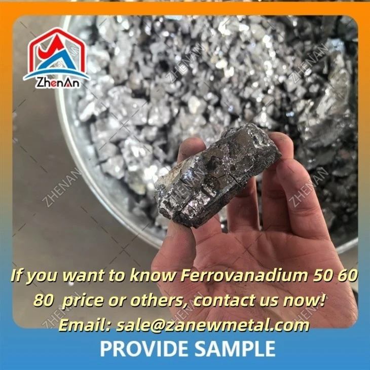 50-100 mm 50% Ferro Vanadium Alloy best