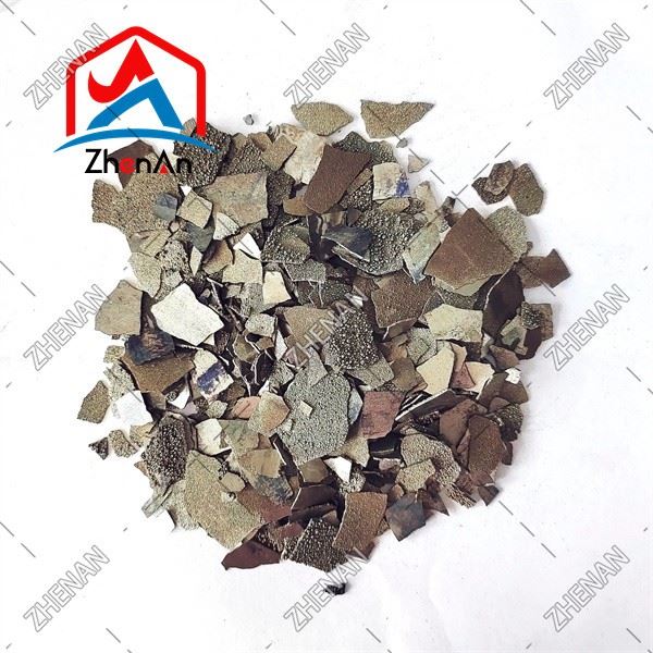 99.7 Electrolytic Manganese Flakes factory