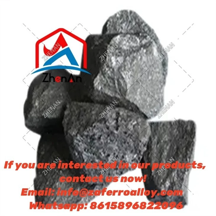 Ferrosilicon Si 75% Size 10-100mm