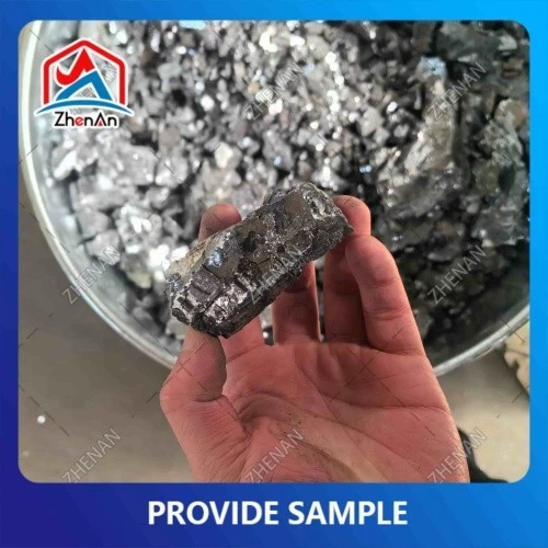 Ferrovanadium 40 Metal Alloy Additive 10–50 mm high quality