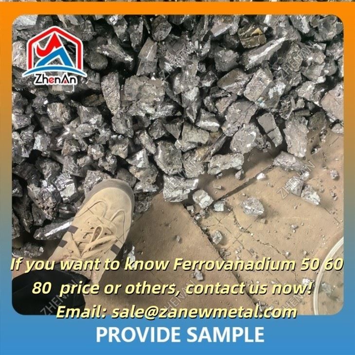 Ferrovanadium 50% Min 10 mm factory