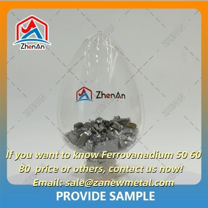 Ferrovanadium 80% 50-100 mm suppliers