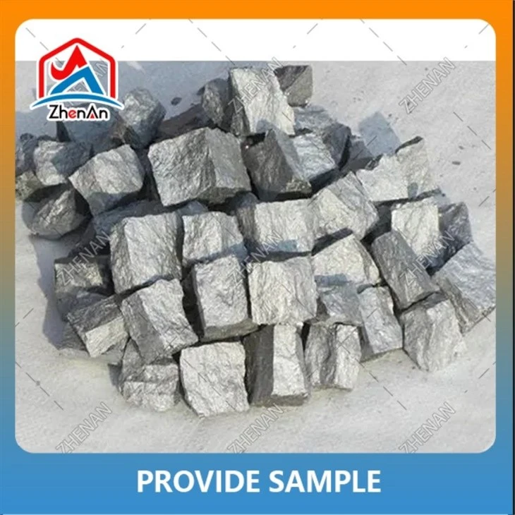 FeSi 75%Min Ferro Silicon 10~50mm best