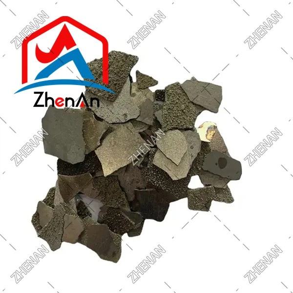 High Purity Electrolytic Mn Flakes For Steelmaking factory