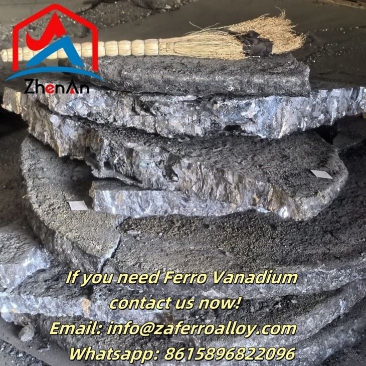 Industrial Ferro Vanadium 50