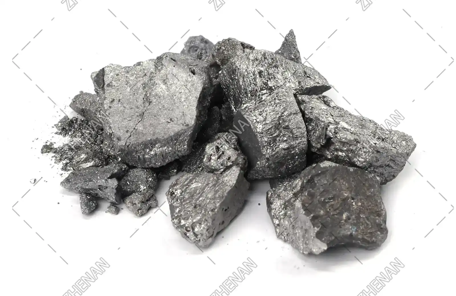Ferrosilicon FeSi45 FeSi65 FeSi70 FeSi72 and FeSi75 grades