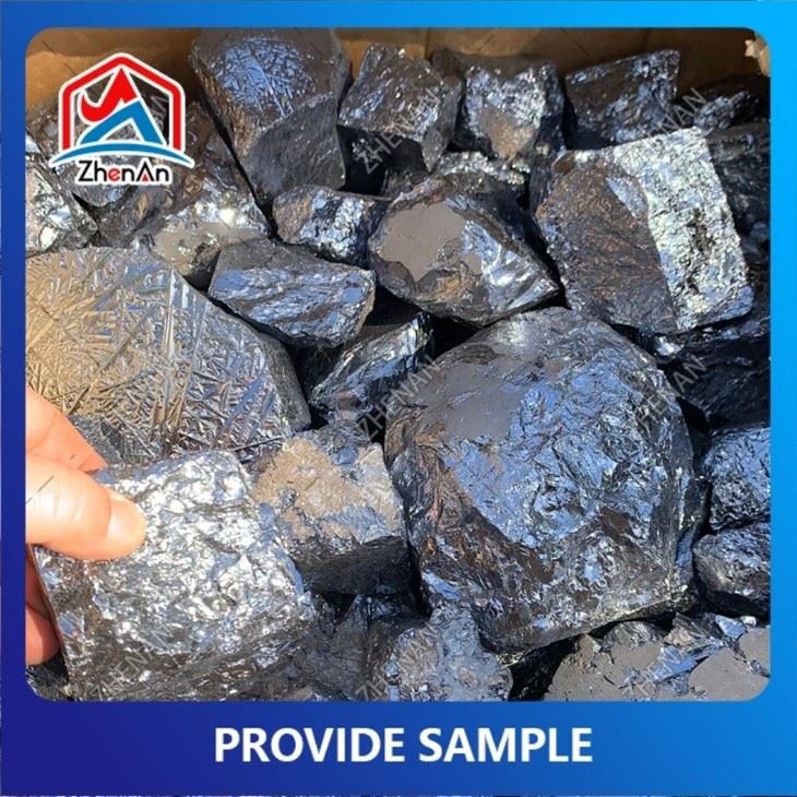 Metallic Silicon Lump For Aluminium Melting Industry high quality