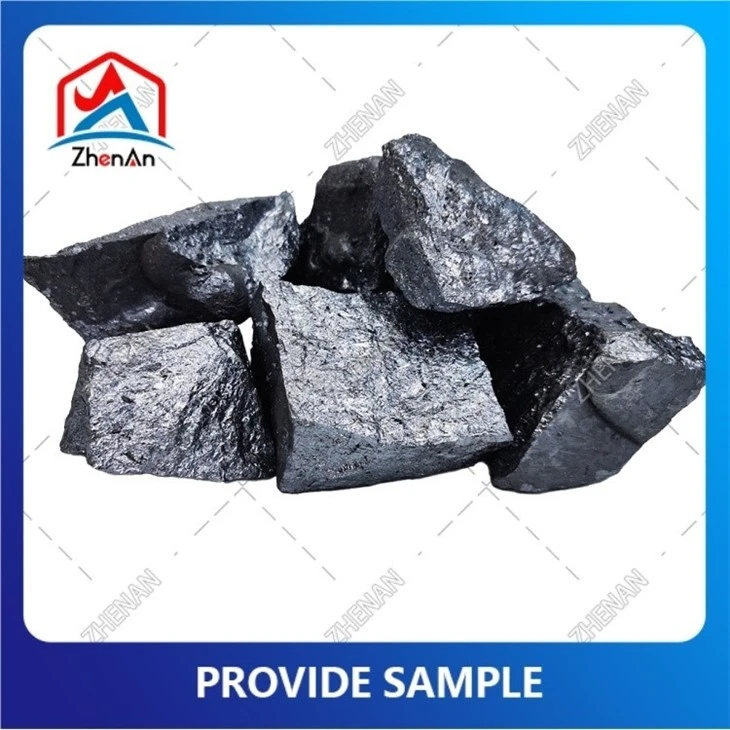 Si Metal Lump For Alloy Production And Foundry high quality