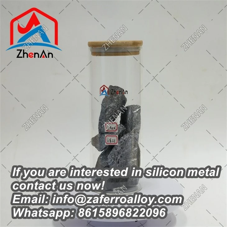 Silicon Metal Grade 553