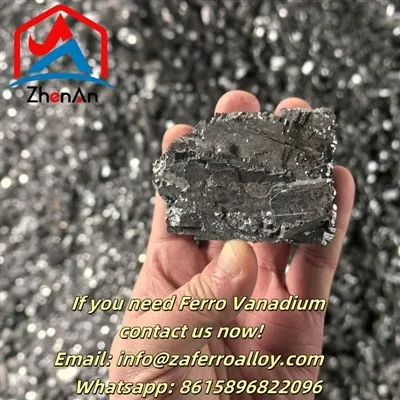 100 mm geležies vanadžio 80 lydinys