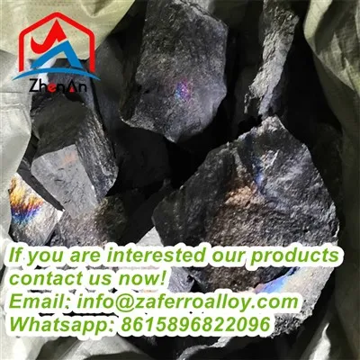 82 Vidutinės anglies geležies manganas