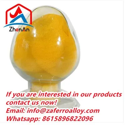 99,5% vanadžio oksido pentoksido oranžinių miltelių