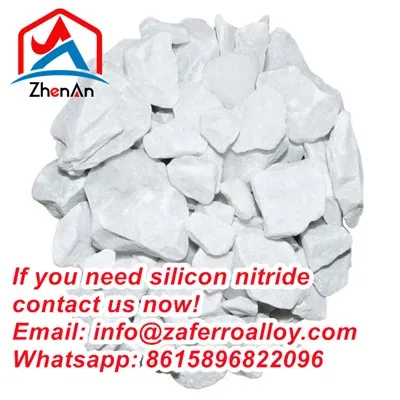 Alfa Si3N4 silicio nitridas