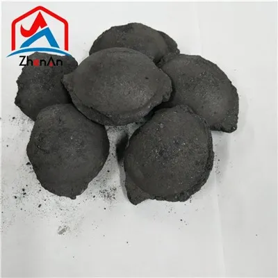 Juodojo mangano metalo briketės