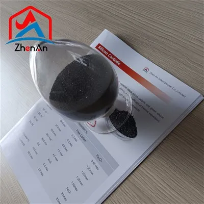 Juodas silicio karbido P grūdelis