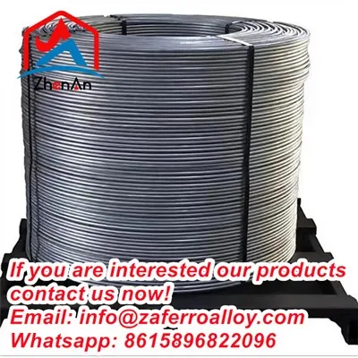 Kalcio geležies šerdies viela