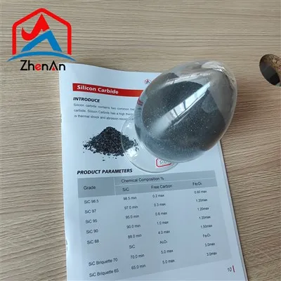F220 juodas silicio karbido grūdelis
