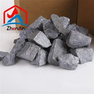 Įvairių dydžių ferosilicio plieno priedas