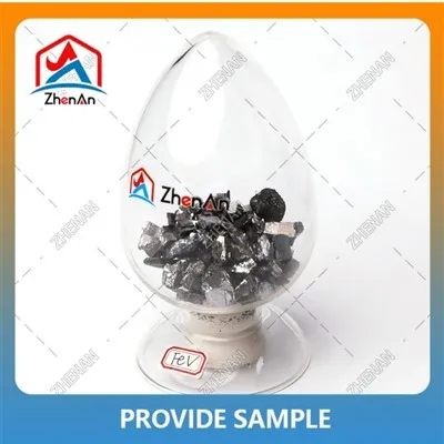 Ferro vanadžio lydinio 50% grynumo