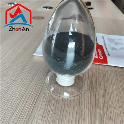 Granuliuotas juodas silicio karbidas F30 grūdėtumas