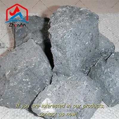 Aukštos kokybės deoksidizatoriaus silicio bario lydinys