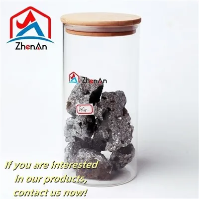 Žemos anglies ferrochromo aukštos kokybės