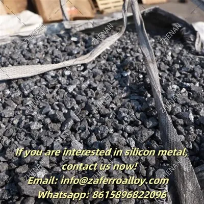 Metalurginės klasės silicio metalas 553