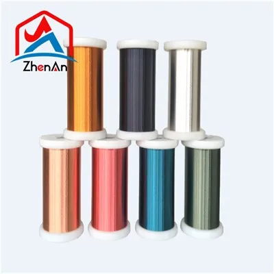 Poliamido imido emaliuota viela