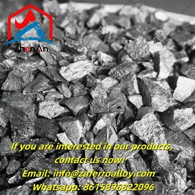 Silicio metalas 1101 Si 99%min