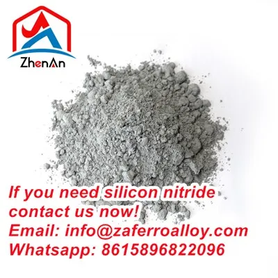 Silicio nitrido milteliai