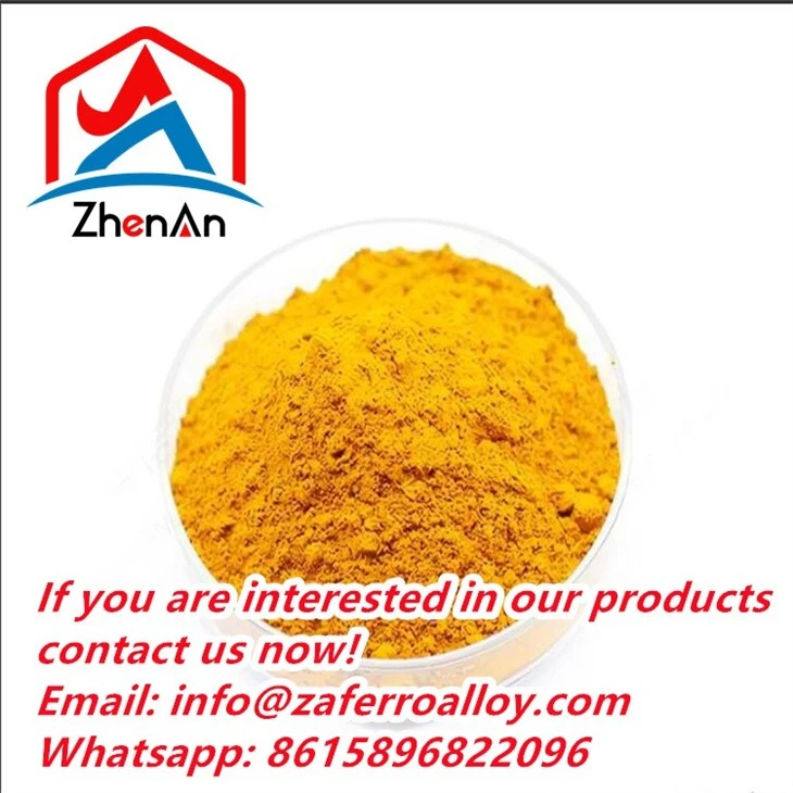 Vanadium Pentoxide Powder Industrial Grade